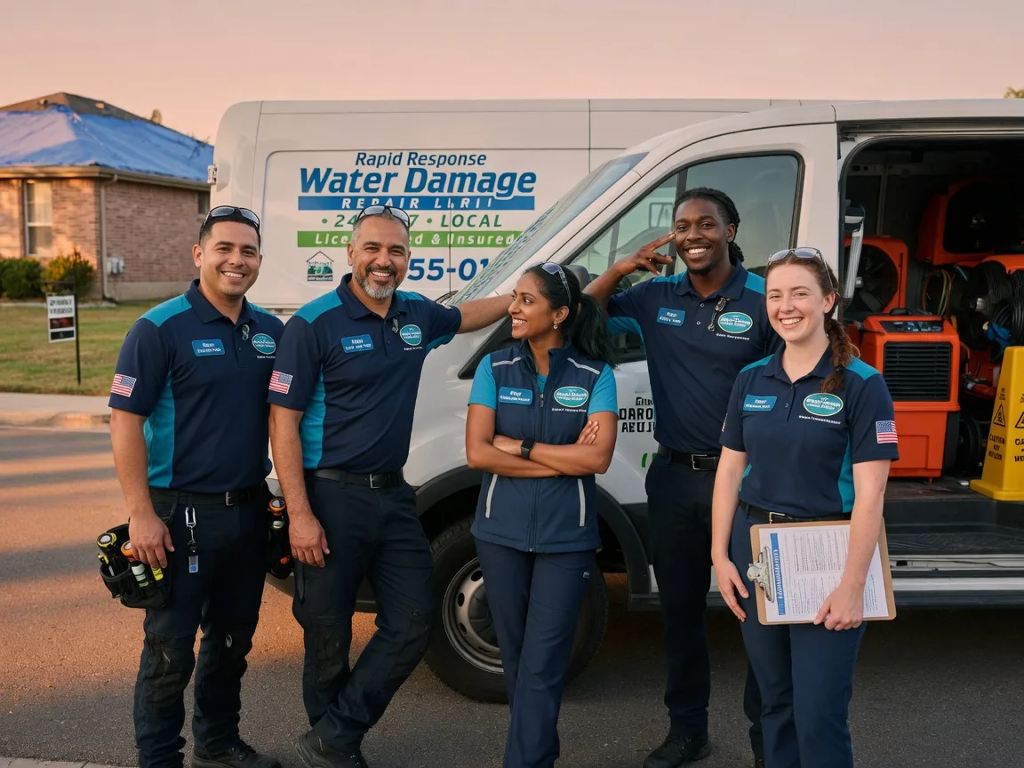 Water Damage Restoration company in Crandall, IN